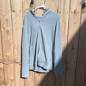 Lululemon Shift Stitch Hoodie XL Blue